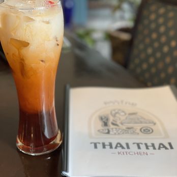 Thai Thai Kitchen Stanwood - Thai iced tea - Thai Near Me - Stanwood, Washington