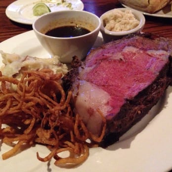 The Keg Steakhouse + Bar - Keg Size Prime Rib (24 oz - off the menu) with Roasted Garlic Mashed Potato and Onion Fritters. - Steakhouses Near Me - Richmond, British Columbia The Keg Steakhouse + Bar - Keg Size Prime Rib (24 oz - off the menu) with Roasted Garlic Mashed Potato and Onion Fritters. - Steakhouses Near Me - Richmond, British Columbia
