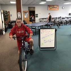 Monmouth Fitness Club - Monmouth Fitness Club bike raffle