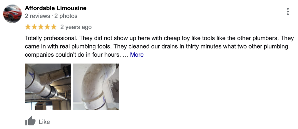 Slide of Mountaineer Plumbers