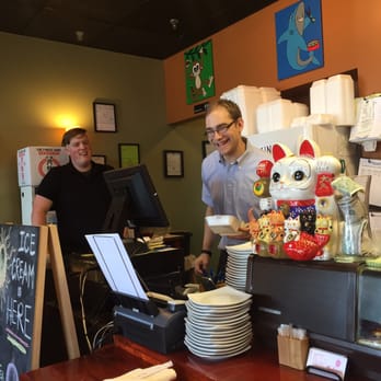 Sushi UNI - Another great Saturday with Jeff and Ryan - Sushi Bars Near Me - Lenexa, Kansas Sushi UNI - Another great Saturday with Jeff and Ryan - Sushi Bars Near Me - Lenexa, Kansas