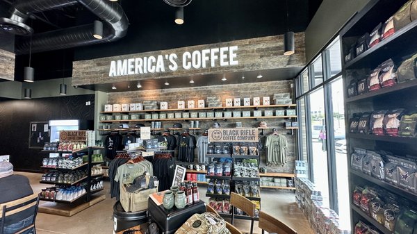 Black Rifle Coffee Company by null