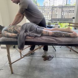 Touch of Class Massage - In the comfort of our Airbnb