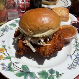 Hot Chicken Sandwich