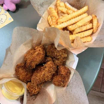 Joah Boba - Chicken Katsu Bites (10-PC) Crinkle-Cut Fries - Bubble Tea Near Me - Henderson, Nevada Joah Boba - Chicken Katsu Bites (10-PC) Crinkle-Cut Fries - Bubble Tea Near Me - Henderson, Nevada