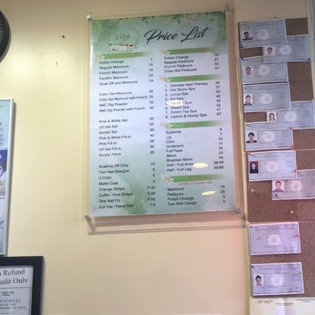 City Nail & Spa - Menu - Nail Salons Near Me - Latham, New York