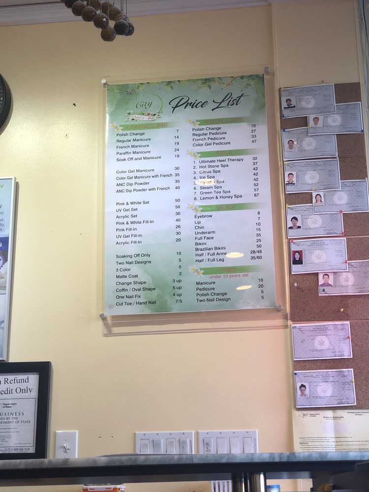 CITY NAIL & SPA 18 Photos & 56 Reviews 579 Troy Schenectady Rd, Latham, New York Nail