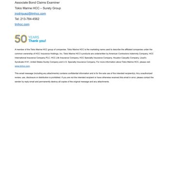 Dr. Roof - Pg 4 bond claim response - Roofing Near Me - Calabasas, California Dr. Roof - Pg 4 bond claim response - Roofing Near Me - Calabasas, California
