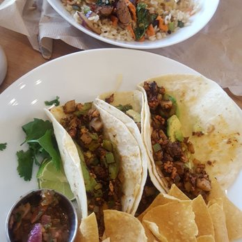 J. Selby's - Tacos and Italian bowl (above). Italian bowl wins but both amazing. - Vegan Near Me - St Paul, Minnesota J. Selby's - Tacos and Italian bowl (above). Italian bowl wins but both amazing. - Vegan Near Me - St Paul, Minnesota
