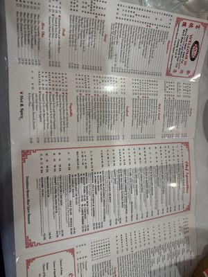 Menu photo 1 So Far So Good Lynbrook, NY