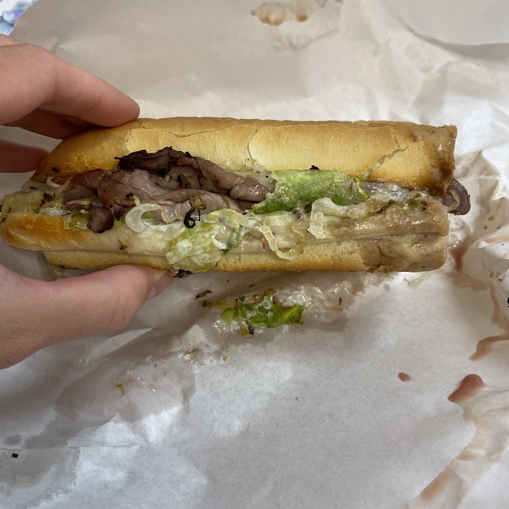 1/2 Roast Beef and Cheese Sub 1/2 Roast Beef and Cheese Sub