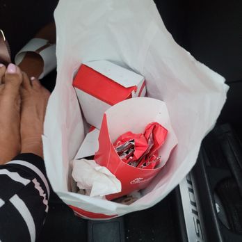 Chick-fil-A - The spoils....yummmm - Fast Food Near Me - Pleasanton, California Chick-fil-A - The spoils....yummmm - Fast Food Near Me - Pleasanton, California