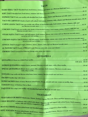 Super Burrito Express by null