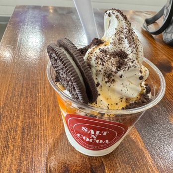 Salt N Cocoa - Ice Cream & Frozen Yogurt Near Me - Durham, North Carolina