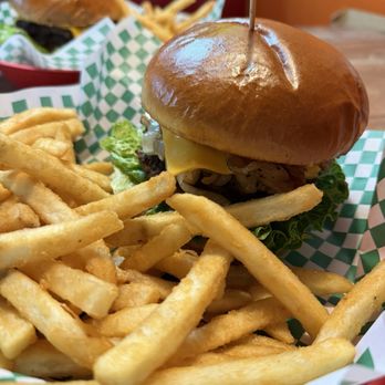 Red Wagon Burger - Red Wagon Bacon Burger - Fish & Chips Near Me - Puyallup, Washington Red Wagon Burger - Red Wagon Bacon Burger - Fish & Chips Near Me - Puyallup, Washington