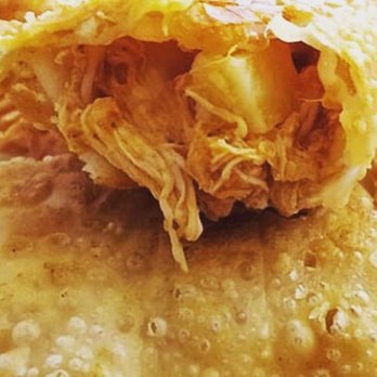 Lukas’ Latin Kitchen - Pastelillo de Pollo y Queso / Chicken & Cheese Turnover - Puerto Rican Near Me Lukas’ Latin Kitchen - Pastelillo de Pollo y Queso / Chicken & Cheese Turnover - Puerto Rican Near Me