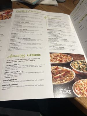 Menu photo 4 Olive Garden Italian Restaurant Augusta, GA Menu photo 4 Olive Garden Italian Restaurant Augusta, GA