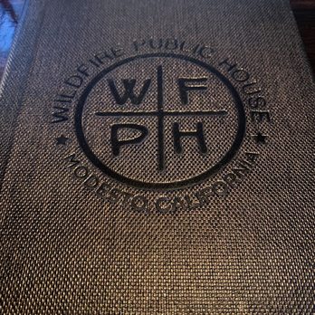 Wildfire Public House - Menu cover - Breakfast & Brunch Near Me - Modesto, California Wildfire Public House - Menu cover - Breakfast & Brunch Near Me - Modesto, California