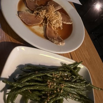 Taisho - Garlic Green beans Seared albacore tuna - Sushi Bars Near Me - Sherman Oaks, California Taisho - Garlic Green beans Seared albacore tuna - Sushi Bars Near Me - Sherman Oaks, California
