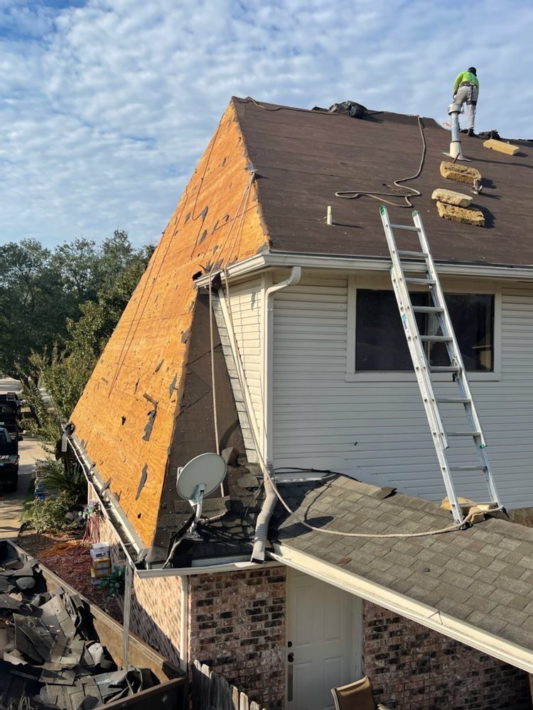 Slide of HTX Roofing and General Construction