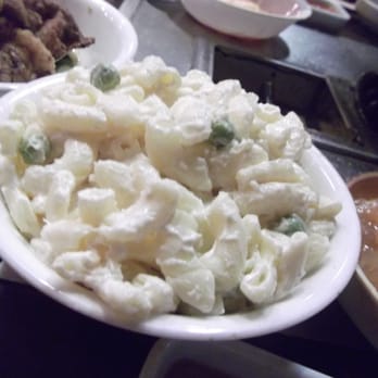 J BBQ - my favorite sidedish - macaroni salad - sooooo good! - Barbeque Near Me - Los Angeles, California J BBQ - my favorite sidedish - macaroni salad - sooooo good! - Barbeque Near Me - Los Angeles, California