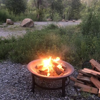 Thousand Trails Ponderosa - Our BROUGHT fire pit - Campgrounds Near Me - Lotus, California Thousand Trails Ponderosa - Our BROUGHT fire pit - Campgrounds Near Me - Lotus, California