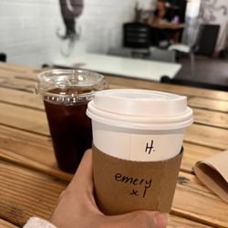 The Black Sheep - Emery, cold brew