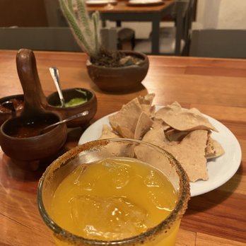 Los Pacos - Chips and salsa - Mexican Near Me - Oaxaca, OAX