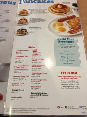 Menu photo 7 IHOP Las Vegas, NV Menu photo 7 IHOP Las Vegas, NV