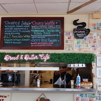 リーメント　bread&butter　⑦Lunch at Tom's Cafe Menu Bread — TOM N TOMS COFFEE Bellaire