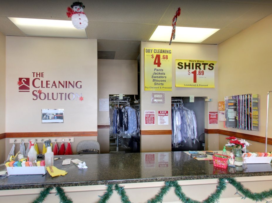 THE CLEANING SOLUTION Updated September 2024 837 S 170th E, Provo