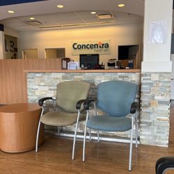 Concentra Medical Centers - Reception desk