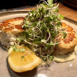 Duet of Crab Cakes
