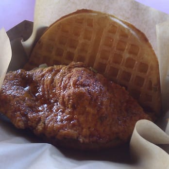 Bruxie - Buttermilk Fried Chicken and Waffle - Sandwiches Near Me - Orange, California