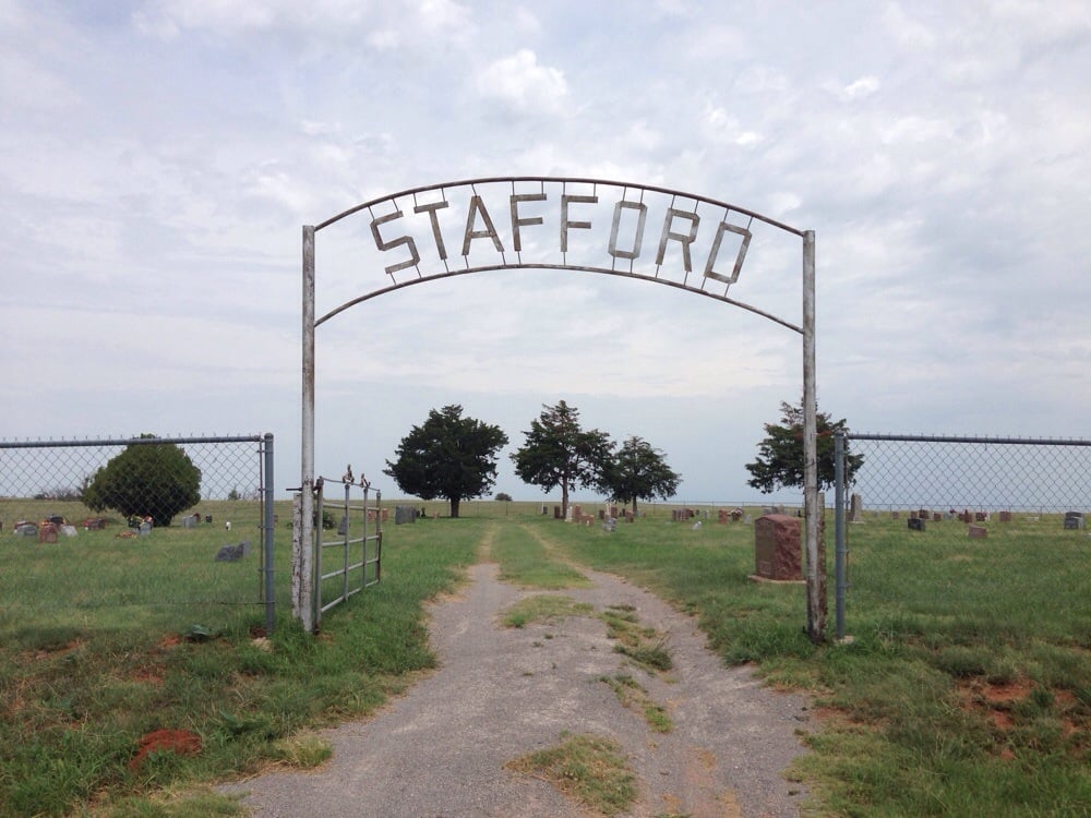 STAFFORD CEMETERY E1020 Rd, Arapaho, Oklahoma Funeral Services & Cemeteries Yelp