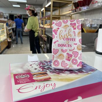 Love Donuts - the inside of a donut shop - Donuts Near Me - White Settlement, Texas Love Donuts - the inside of a donut shop - Donuts Near Me - White Settlement, Texas