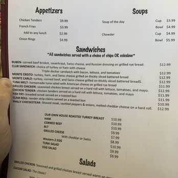 Mancuso's Luncheonette - Appetizers + Sandwiches menu: "It's All Good" is their tagline - Breakfast & Brunch Near Me - Delmar, New York