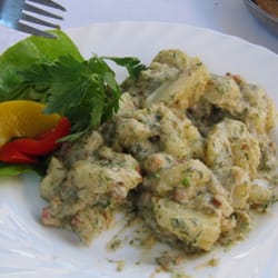 Restauracja Kresowa - Puschkin-Kartoffeln - eine Beilage
