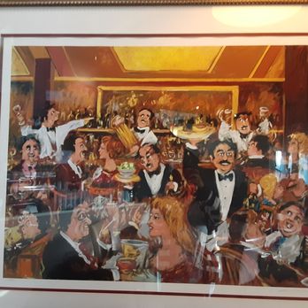 Cafe Dantorels - The interesting picture on one wall. - Cafes Near Me - Sacramento, California Cafe Dantorels - The interesting picture on one wall. - Cafes Near Me - Sacramento, California