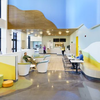 Shodair - The entrance of Shodair Children's Hospital is open with a cafe open to the public for breakfast and lunch! - Hospitals Near Me - Helena, Montana Shodair - The entrance of Shodair Children's Hospital is open with a cafe open to the public for breakfast and lunch! - Hospitals Near Me - Helena, Montana