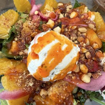 Mendocino Farms - Chef's Special Winter Citrus and Goat Cheese Salad - Sandwiches Near Me - Rancho Cucamonga, California Mendocino Farms - Chef's Special Winter Citrus and Goat Cheese Salad - Sandwiches Near Me - Rancho Cucamonga, California