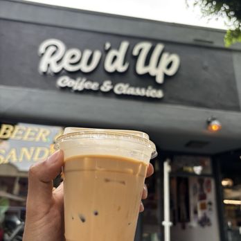 Rev'd Up Coffee & Classics - Cold start - Coffee & Tea Near Me - Glendora, California