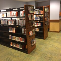 Saratoga Springs Public Library - Child videos dvds books on cd basically the while basement floor is child dream land