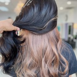 Peekaboo beige blonde style by Ivy 714 702 7828