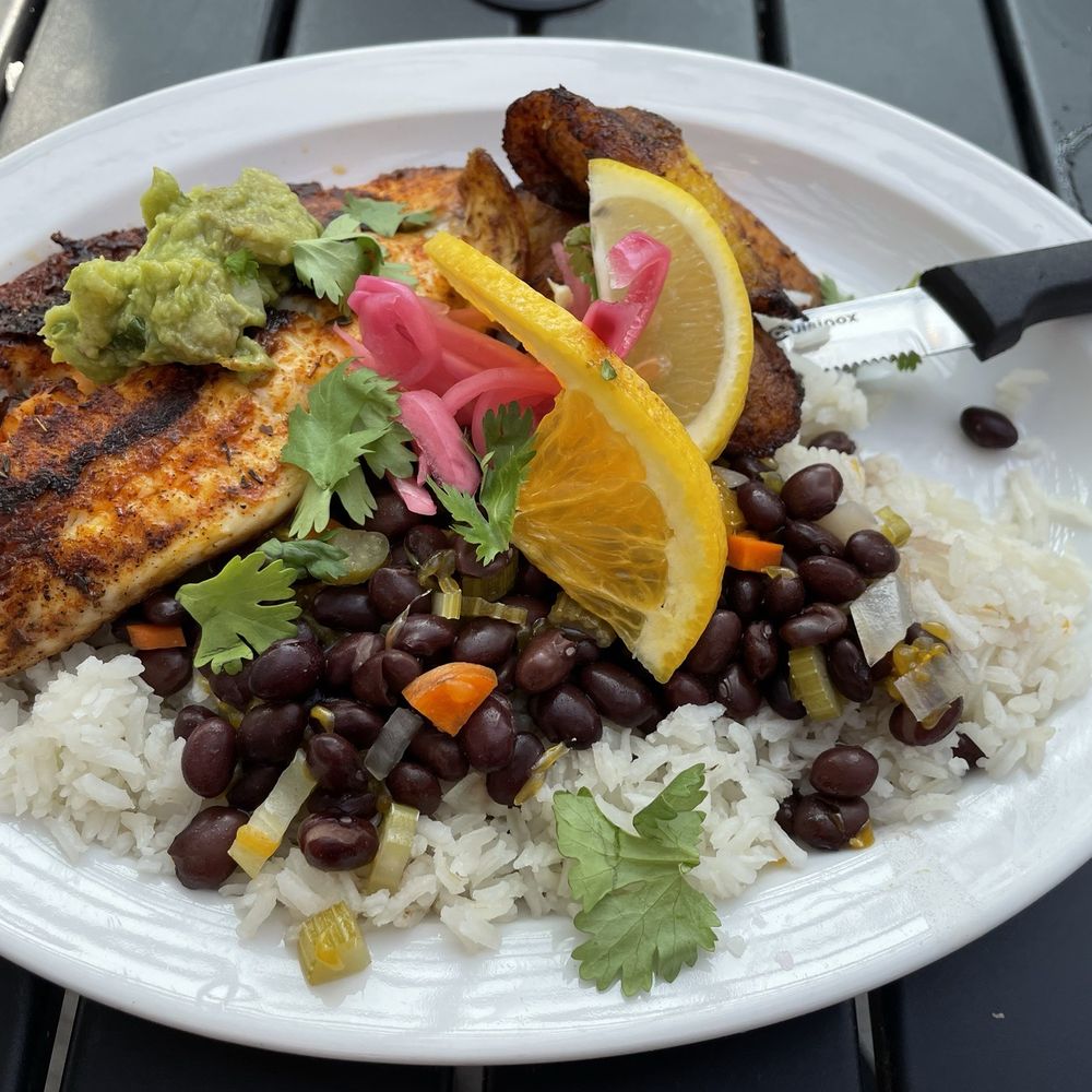 Juniper on Main - Blackened tilapia with guacamole - Southern Near Me - Carmel, Indiana Juniper on Main - Blackened tilapia with guacamole - Southern Near Me - Carmel, Indiana