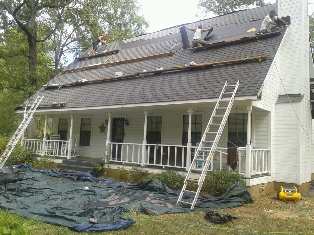 Slide of David's Roofing & Remodeling