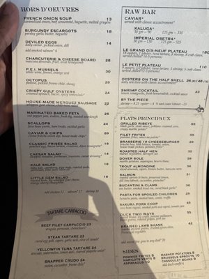 Menu photo 6 Brasserie 19 Houston, TX Menu photo 6 Brasserie 19 Houston, TX