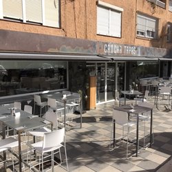Cancha Tapas - Outside of Cancha Tapas