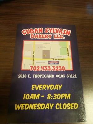 CUBAN SYLVAIN BAKERY by null