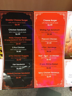 US Fried Chicken by null